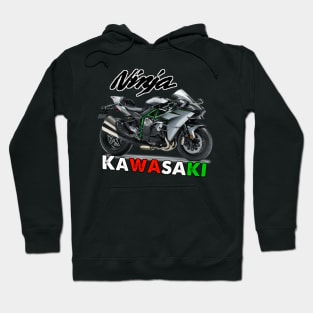 Kawasaki Ninja h2r Hoodie